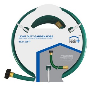 Home Plus 5/8 in. D X 50 ft. L Light Duty Garden Hose (Case of 5) - 1 of 1