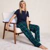 Lands' End Women's Print Flannel Pajama Pants - 4 of 4