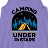 Girls' - Instant Message - Camping Under The Stars Graphic Sleeveless Aline Dress - 2 of 4