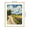 Amanti Art Impasto Rural Path by Walker Noble Wood Framed Wall Art Print - 4 of 4