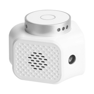 iMountek"360° Ultrasonic Rodent Chaser – Indoor Electronic Mouse Control with Ultrasonic Sound Deterrent"White - 1 of 4