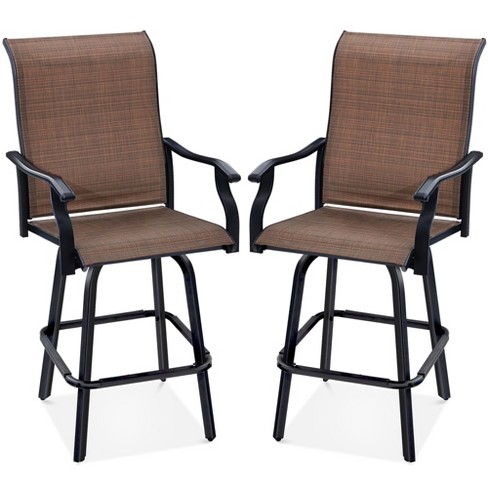 Outdoor bar best sale stools target