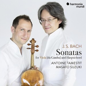 Antoine Tamestit - Bach: Sonatas For Viola Da Gamba Bwv1027-29 (CD) - 1 of 1