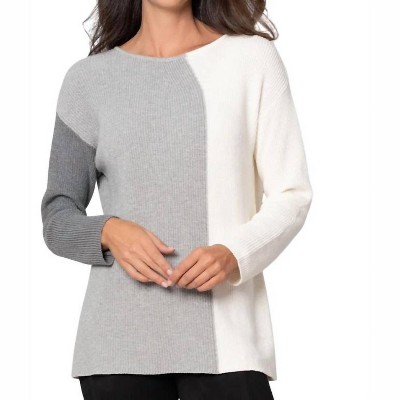 Women's Modern Mix Sweater - Stella Carakasi