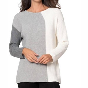 Women's Modern Mix Sweater - Stella Carakasi - 1 of 3