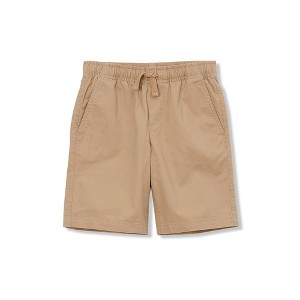 Lands' End Kids Pull On Chambray Elastic Waist Shorts - 1 of 2