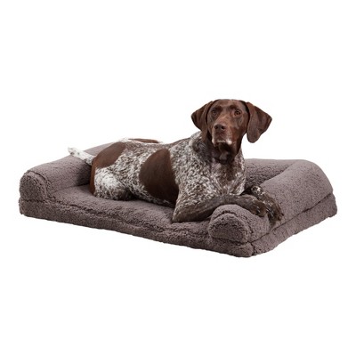Millie Faux Shearling Sofa Dog Bed
