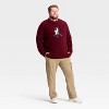 Men's Penguin Sweater - Goodfellow & Co™ Red - 3 of 3