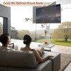 KTMBDW Mobile TV Cart for 32-75 Inch TV Rolling TV Stand with Height Adjustable Shelf - Outdoor TV Stand Trolley with Wheels - 4 of 4