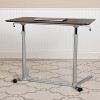 Emma and Oliver Sit-Down, Stand-Up Ergonomic Computer Desk - Standing Desk - 2 of 4