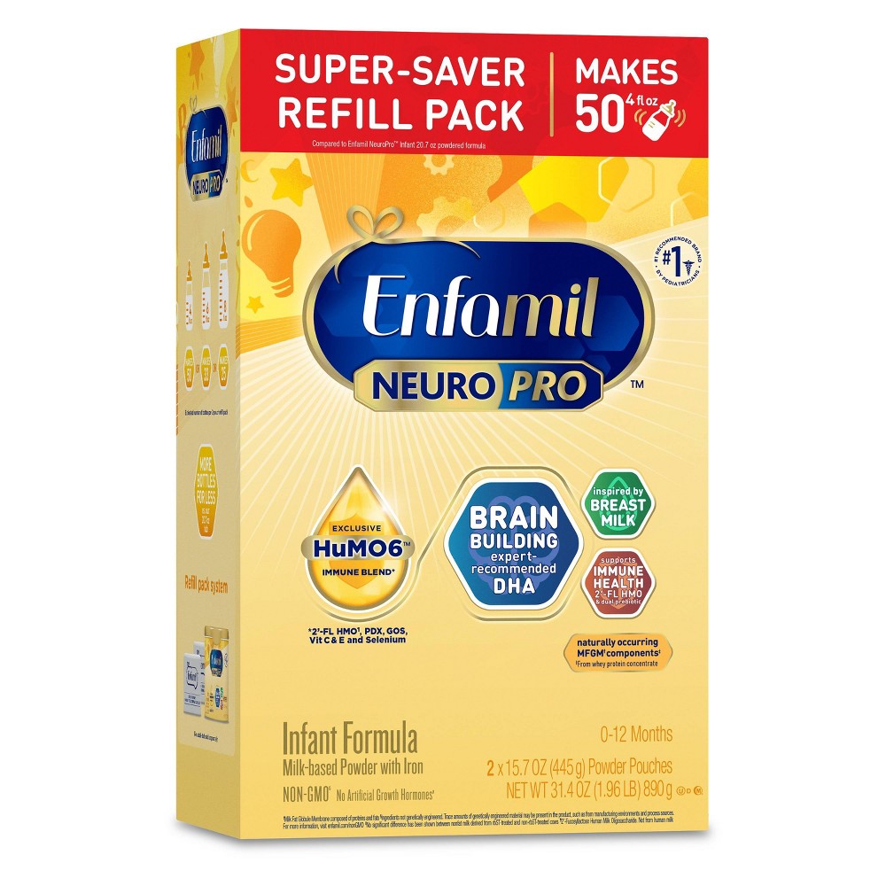 UPC 300875121115 product image for Enfamil NeuroPro Non-GMO Powder Infant Formula - 31.4oz | upcitemdb.com