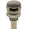 ALFI AB5009-PSS Polished Stainless Stainless Steel Pop Up Drain for Sink w/o Overflow - 3 of 4