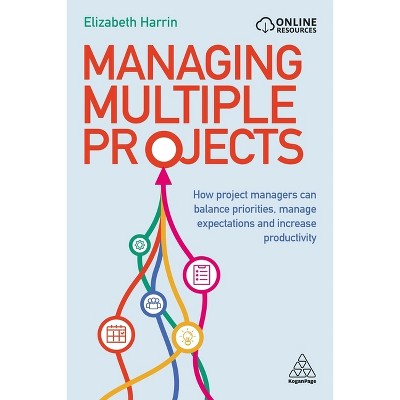 Managing Multiple Projects - by  Elizabeth Harrin (Paperback)