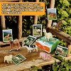 6-Piece Realistic Farm Animal Figurines, Plastic Educational Toys for Toddlers Ages 3-5 - 4 of 4