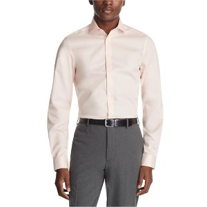 Calvin Klein Mens Steel + Button Down Dress Shirt - 1 of 1