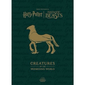 Harry Potter: Creatures of the Wizarding World - by  Jody Revenson (Hardcover) - 1 of 1