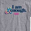 Men's - Barbie - I Am Kenough Tie Dye Short Sleeve Graphic T-Shirt - 2 of 4