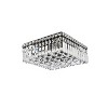 Elegant Lighting Maxime 12 inch black flush mount - 3 of 4