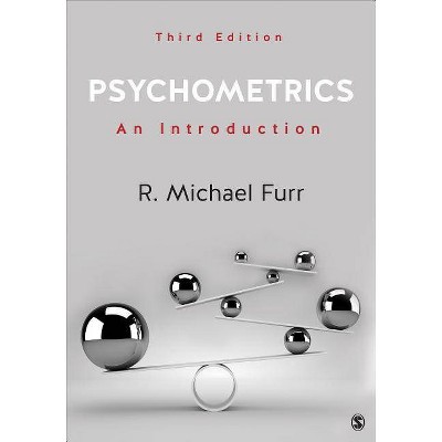 Psychometrics - 3rd Edition by  Richard Michael Furr (Hardcover)