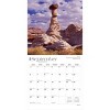 BrownTrout America 2026 12"x24" Hanging Square Wall Calendar Plastic-Free - 4 of 4