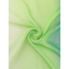 INSPIRE CHIC Women Long Chiffon Light Silky Gradient Color Shawl Wrap Scarf - 3 of 4