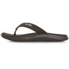 Womens Memory Foam Textured Flip Flop Sandal - 3 of 4