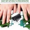 47"x157" Artificial Faux Ivy Leaf Privacy Fence Screen Home Garden Hedge Decor - 2 of 4