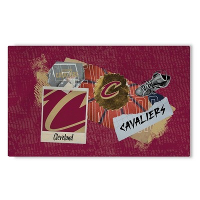 NBA Cleveland Cavaliers Display Washable Rug 32 x 62 Inches