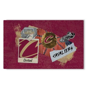 NBA Cleveland Cavaliers Display Washable Rug 32 x 62 Inches - 1 of 4