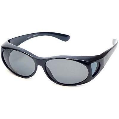 Polarized Wear-Over Sunglasses by Calabria PC2866 in Blue & Grey