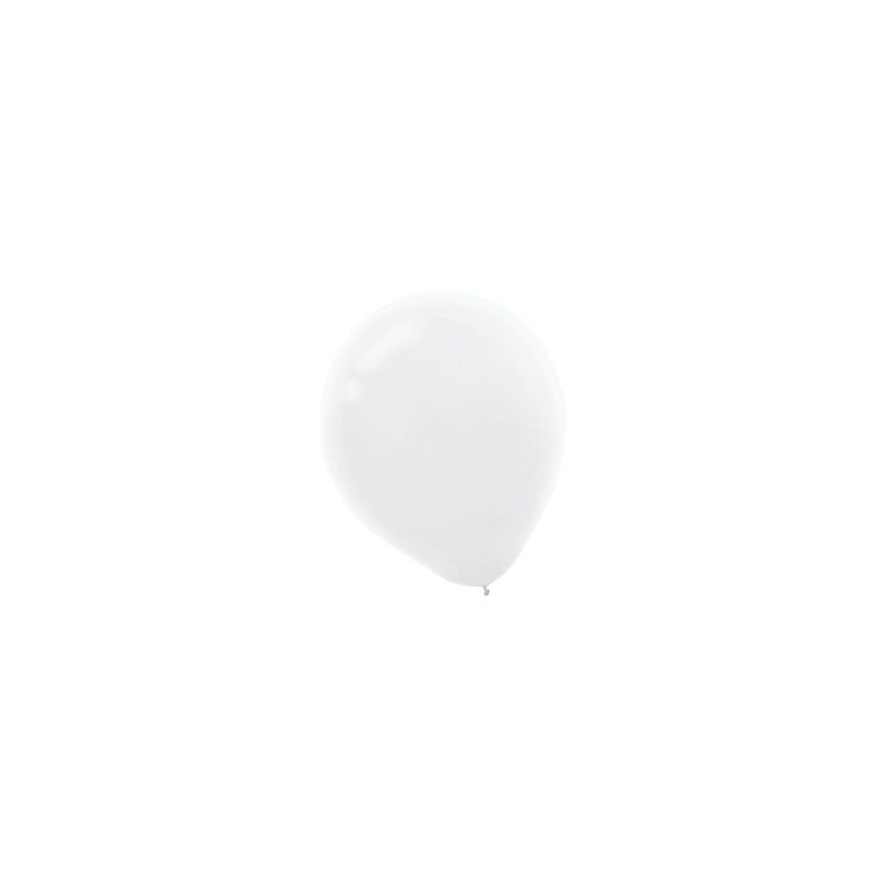 Amscan Solid Pastel Latex Balloons 12'' 4/Pack Assorted 72 Per Pack (113100.99), 3 of 6