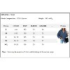 Coolmee Women's Casual Shirts Long Sleeve Button Down Blouses Fall Solid Color Trendy Tops with Pocket - 4 of 4