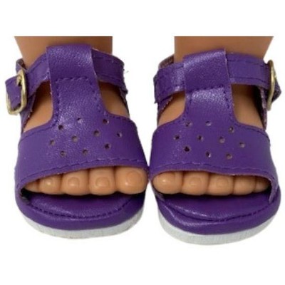 Doll Clothes Superstore Our Generation Lavender Doll Shoes