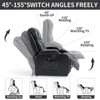 NicBex Faux Leather Lift Recliner Chair for Elderly,Massage Chairs with 8-Point Massage and Lumbar Heating,Reclining Chairs for Living Room - 4 of 4