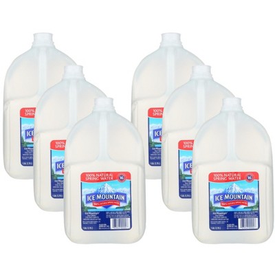 Ice Mountain 100% Natural Spring Water - 32pk/16.9 Fl Oz Bottles : Target