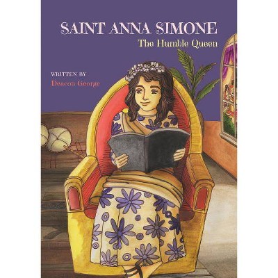 Saint Anna Simone - Large Print by  Deacon George (Paperback)