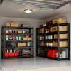 Acekool 5-Tier Metal Garage Shelving Unit, Adjustable Height Storage Rack, Heavy Duty Industrial Shelves with 2200 lbs Load Capacity - 2 of 4