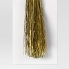 4pk Christmas 1000ct Tinsel Icicle Champagne - Wondershop™ - 3 of 3