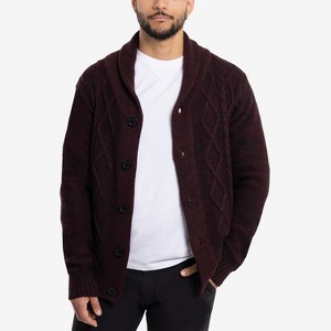 X RAY Mens Cardigan Sweater - 1 of 4