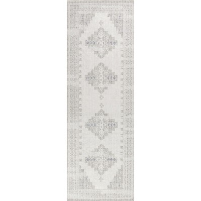 Nuloom Alexia Traditional Pet Friendly Machine Washable Area Rug