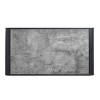 Acme Furniture 42" Raziela Coffee Table Concrete Gray and Black Finish: Loop Leg Design, Wood Composite Top, Metal Frame - 2 of 4
