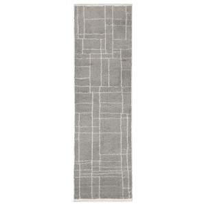 Oriental Weavers Verona 752G6 Grey/ Ivory Indoor Area Rug - 2'3" x 7'6" - 1 of 4