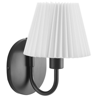 Modway Wave Modern 1-Light Wall Sconce, Curved Minimalist Design