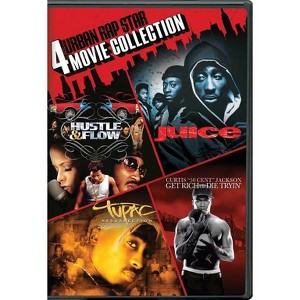 The Urban Rap Star 4 Movie Collection (DVD) - 1 of 1