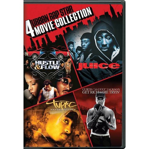 The Urban Rap Star 4 Movie Collection (dvd) : Target