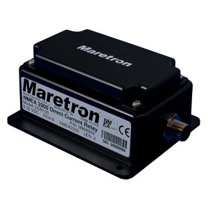 Maretron DCR100-01 Direct Current Relay Module, NMEA 2000 Boat Equipment. - 1 of 1