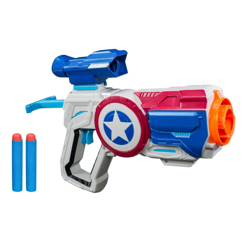 UPC 630509747436 product image for Avengers: Endgame Nerf Captain America Assembler Gear | upcitemdb.com