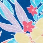 bright cobalt multi pretty tropicana