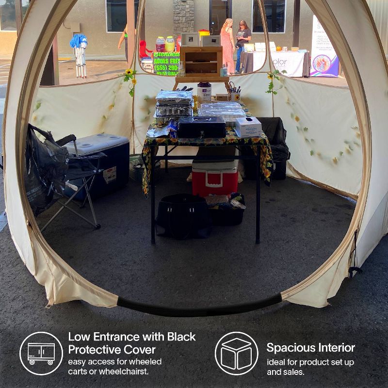 Pop Up Gazebo Vendor Booth Tent - Alvantor, 5 of 13