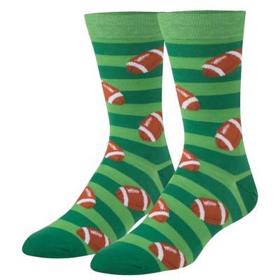 Crazy Socks, Football, Funny Novelty Socks, Large : Target